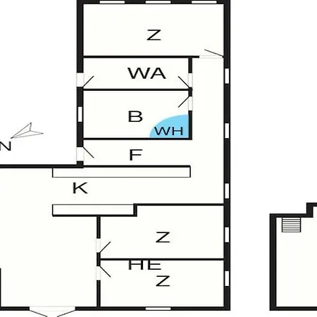 9 Person In J Gerspris Holiday home Jaegerspris