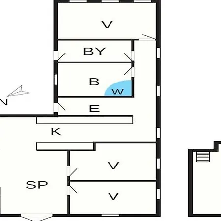 9 Person In J Gerspris Dom wakacyjny Jægerspris