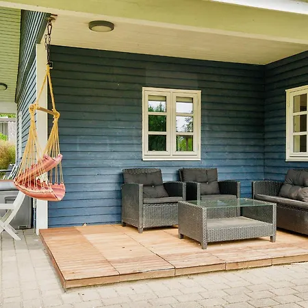 9 Person In Jaegerspris-by Traum Vakantiehuis Jægerspris