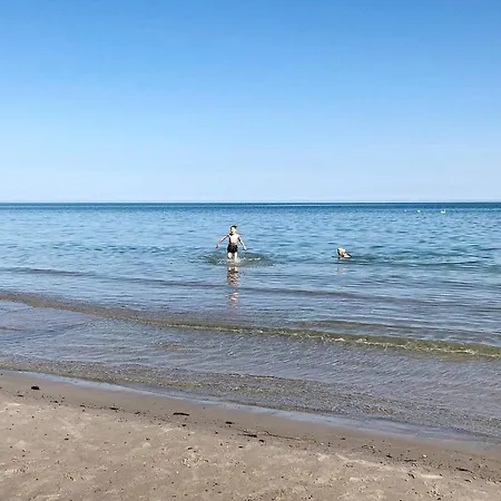 9 Person In Jaegerspris-by Traum Vakantiehuis Jægerspris